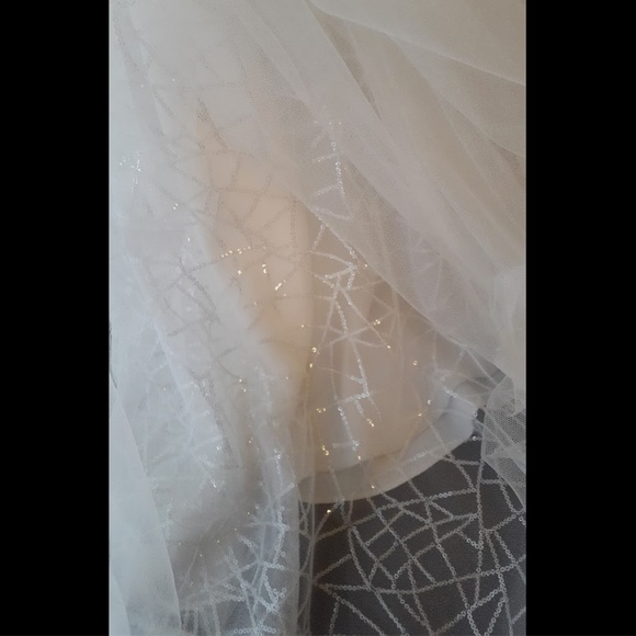 Christos Strapless Wedding Gown - Picture 8 of 8